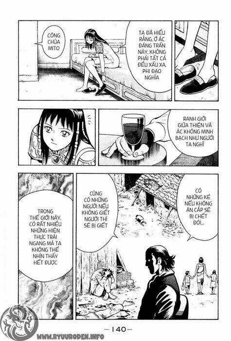 Hoàng Phi Hồng Phần Iii Chapter 9 trang 133