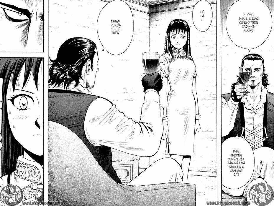 Hoàng Phi Hồng Phần Iii Chapter 9 trang 135