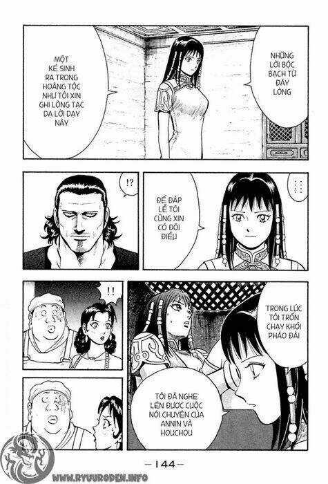 Hoàng Phi Hồng Phần Iii Chapter 9 trang 136