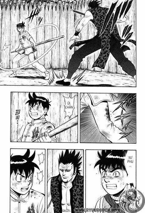 Hoàng Phi Hồng Phần Iii Chapter 9 trang 14