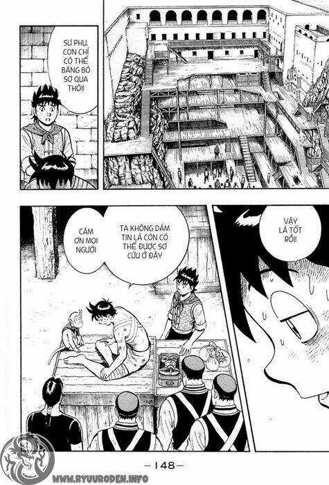 Hoàng Phi Hồng Phần Iii Chapter 9 trang 140