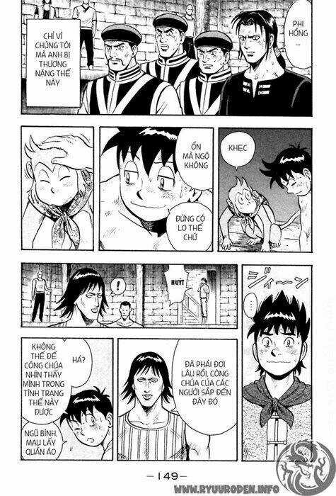 Hoàng Phi Hồng Phần Iii Chapter 9 trang 141