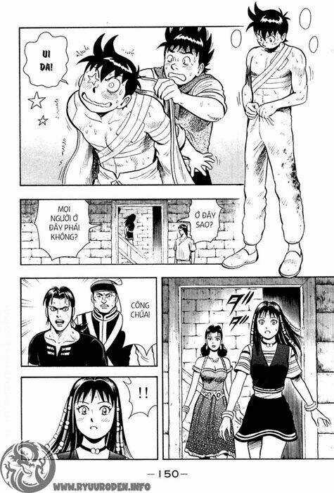 Hoàng Phi Hồng Phần Iii Chapter 9 trang 142