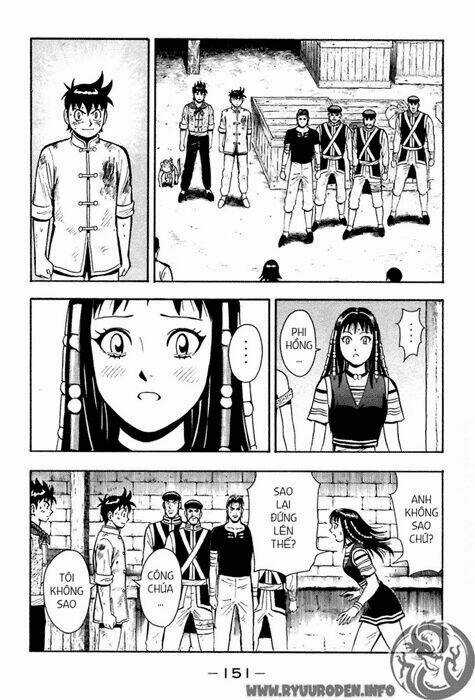 Hoàng Phi Hồng Phần Iii Chapter 9 trang 143