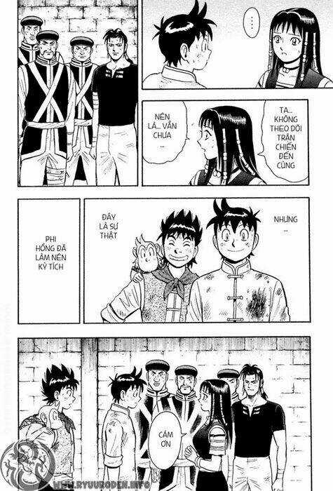 Hoàng Phi Hồng Phần Iii Chapter 9 trang 144