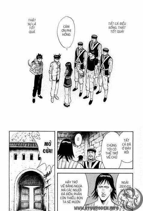 Hoàng Phi Hồng Phần Iii Chapter 9 trang 145