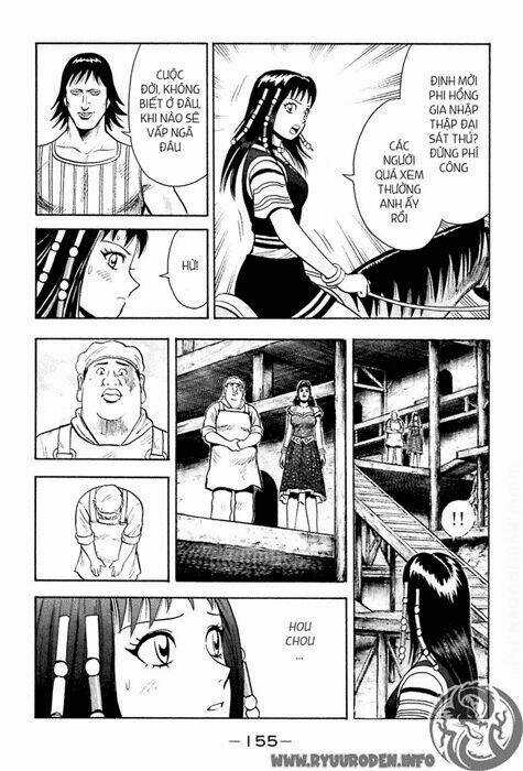 Hoàng Phi Hồng Phần Iii Chapter 9 trang 147