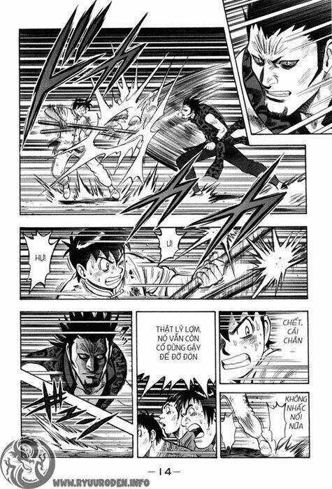 Hoàng Phi Hồng Phần Iii Chapter 9 trang 15