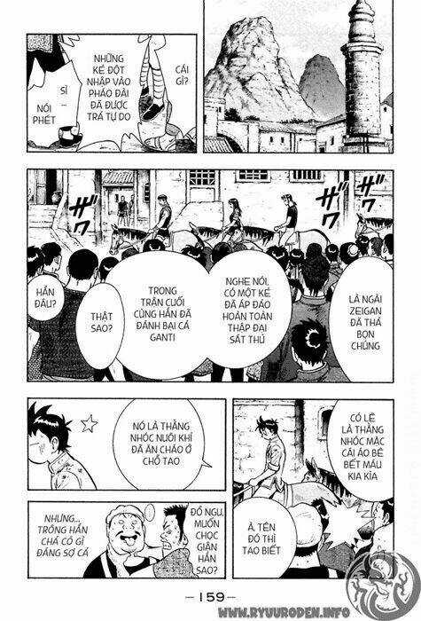 Hoàng Phi Hồng Phần Iii Chapter 9 trang 151