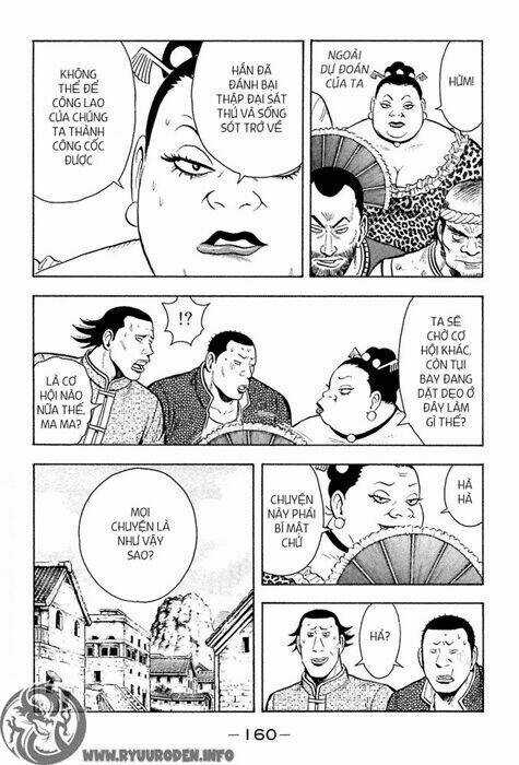 Hoàng Phi Hồng Phần Iii Chapter 9 trang 152