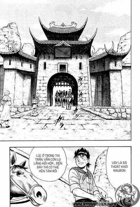 Hoàng Phi Hồng Phần Iii Chapter 9 trang 153