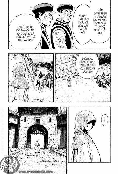 Hoàng Phi Hồng Phần Iii Chapter 9 trang 154