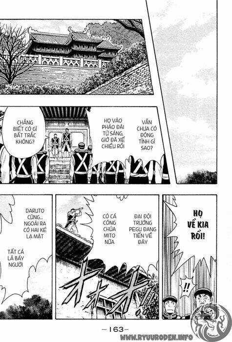 Hoàng Phi Hồng Phần Iii Chapter 9 trang 155