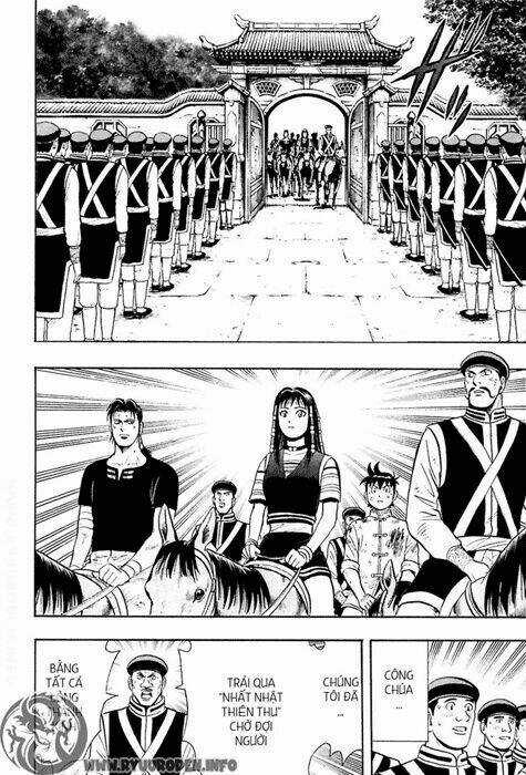 Hoàng Phi Hồng Phần Iii Chapter 9 trang 156