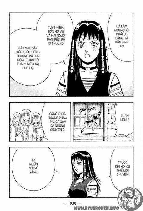 Hoàng Phi Hồng Phần Iii Chapter 9 trang 157