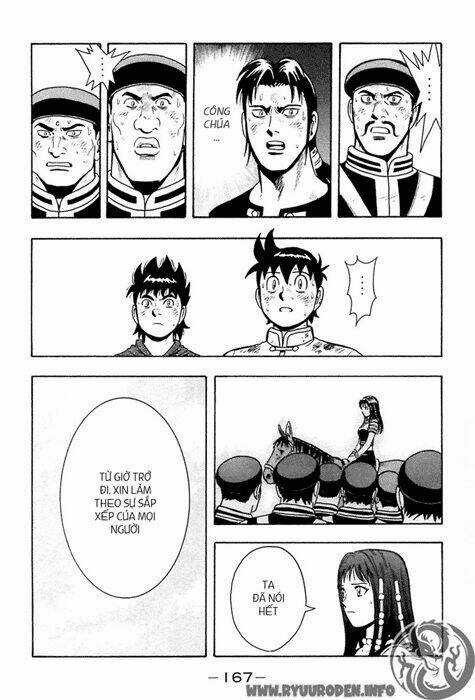 Hoàng Phi Hồng Phần Iii Chapter 9 trang 159