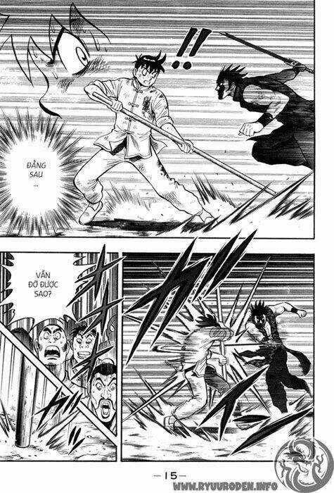 Hoàng Phi Hồng Phần Iii Chapter 9 trang 16