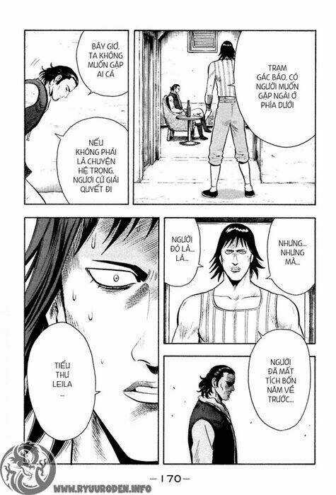 Hoàng Phi Hồng Phần Iii Chapter 9 trang 162