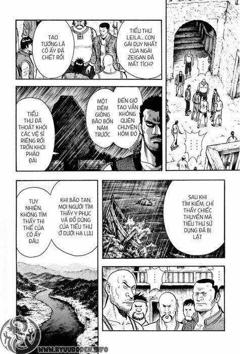 Hoàng Phi Hồng Phần Iii Chapter 9 trang 164