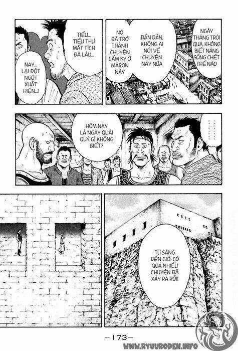 Hoàng Phi Hồng Phần Iii Chapter 9 trang 165