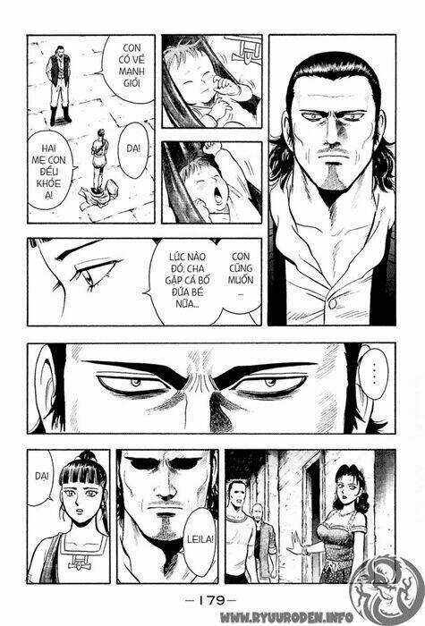 Hoàng Phi Hồng Phần Iii Chapter 9 trang 171