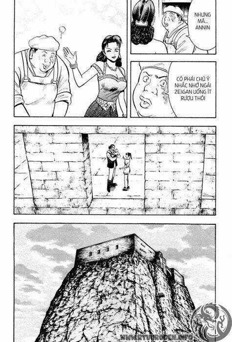 Hoàng Phi Hồng Phần Iii Chapter 9 trang 173