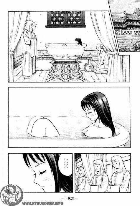 Hoàng Phi Hồng Phần Iii Chapter 9 trang 174