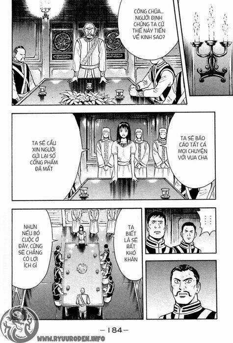 Hoàng Phi Hồng Phần Iii Chapter 9 trang 176