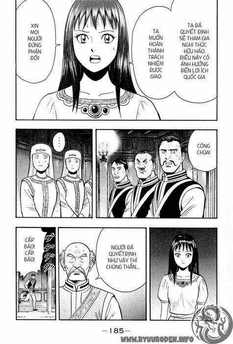 Hoàng Phi Hồng Phần Iii Chapter 9 trang 177