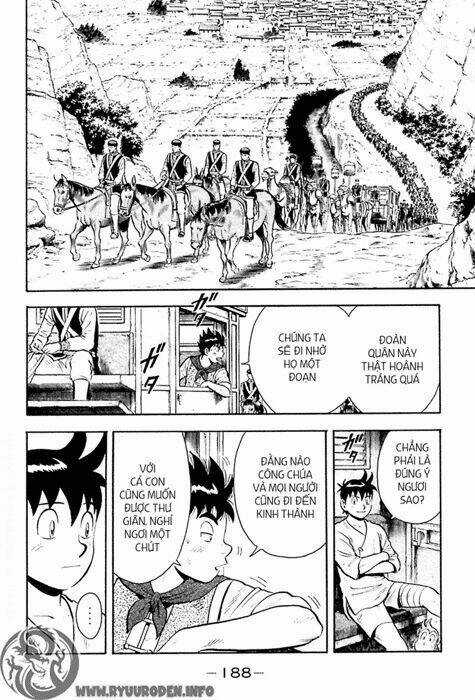 Hoàng Phi Hồng Phần Iii Chapter 9 trang 180