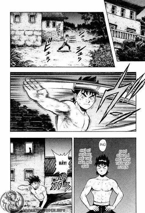 Hoàng Phi Hồng Phần Iii Chapter 9 trang 182