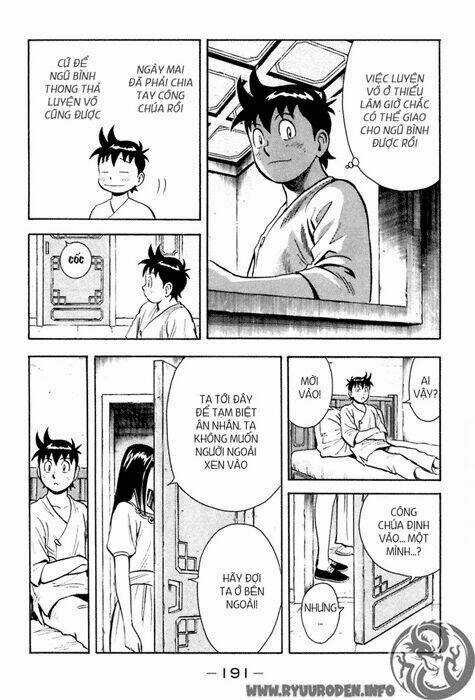 Hoàng Phi Hồng Phần Iii Chapter 9 trang 183