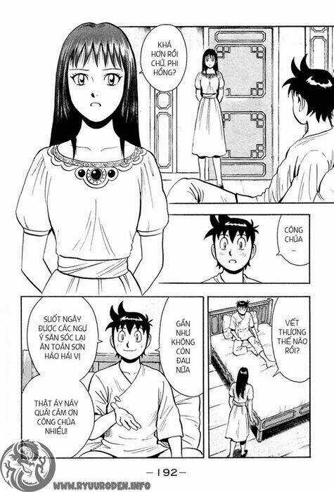 Hoàng Phi Hồng Phần Iii Chapter 9 trang 184