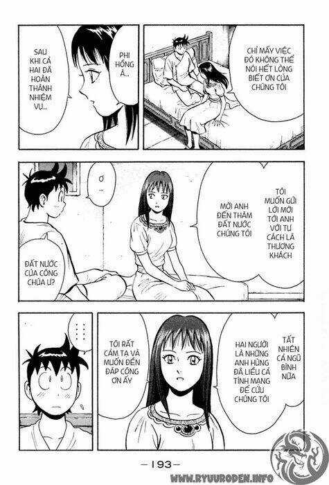 Hoàng Phi Hồng Phần Iii Chapter 9 trang 185