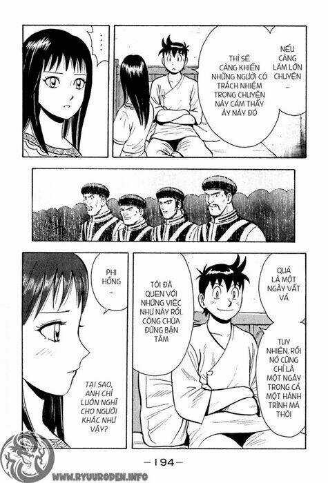 Hoàng Phi Hồng Phần Iii Chapter 9 trang 186