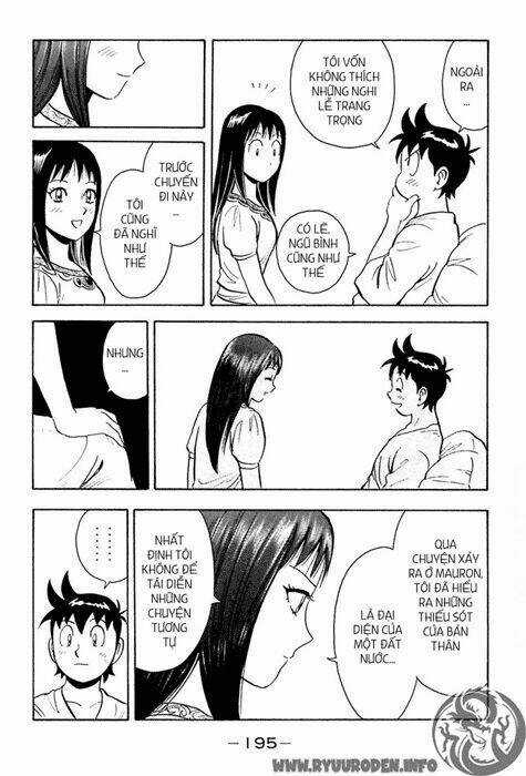 Hoàng Phi Hồng Phần Iii Chapter 9 trang 187