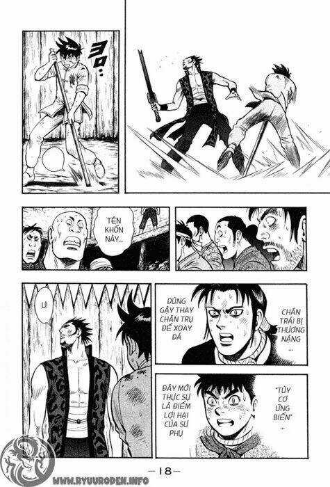 Hoàng Phi Hồng Phần Iii Chapter 9 trang 19