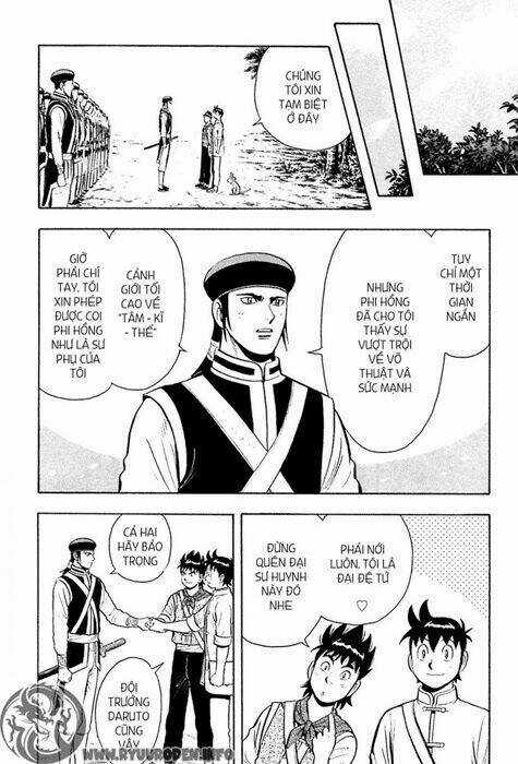 Hoàng Phi Hồng Phần Iii Chapter 9 trang 192