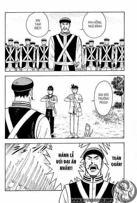 Hoàng Phi Hồng Phần Iii Chapter 9 trang 193