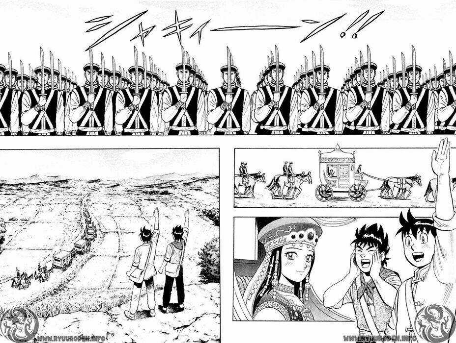 Hoàng Phi Hồng Phần Iii Chapter 9 trang 194