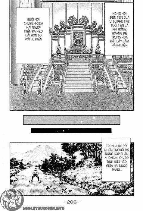 Hoàng Phi Hồng Phần Iii Chapter 9 trang 196