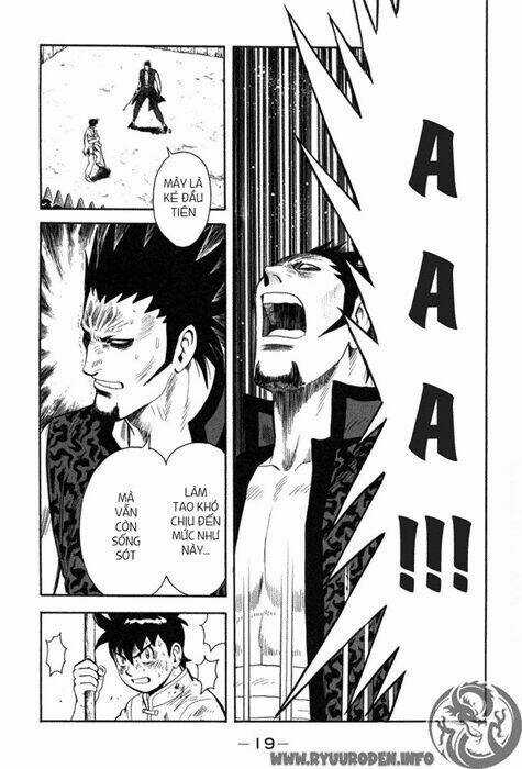 Hoàng Phi Hồng Phần Iii Chapter 9 trang 20