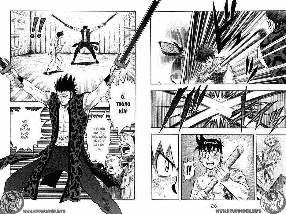 Hoàng Phi Hồng Phần Iii Chapter 9 trang 27