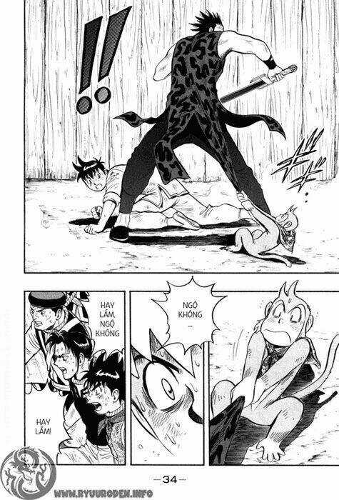 Hoàng Phi Hồng Phần Iii Chapter 9 trang 33