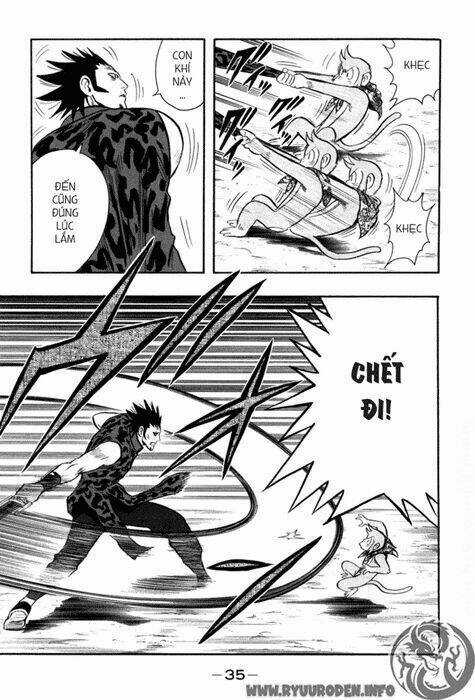 Hoàng Phi Hồng Phần Iii Chapter 9 trang 34