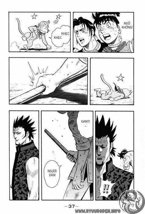 Hoàng Phi Hồng Phần Iii Chapter 9 trang 36