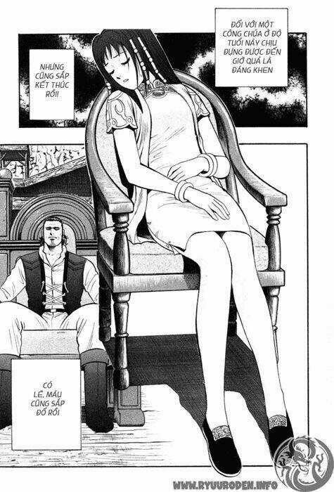 Hoàng Phi Hồng Phần Iii Chapter 9 trang 40