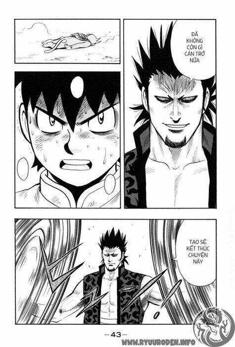 Hoàng Phi Hồng Phần Iii Chapter 9 trang 42