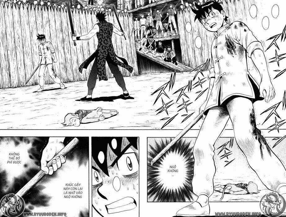 Hoàng Phi Hồng Phần Iii Chapter 9 trang 45