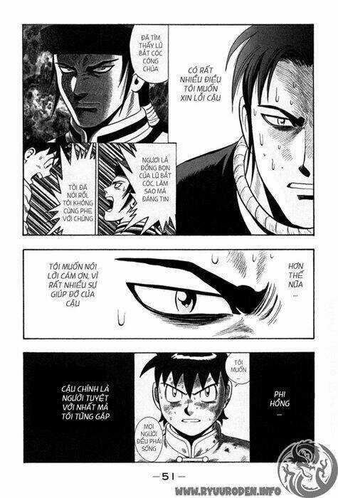 Hoàng Phi Hồng Phần Iii Chapter 9 trang 49